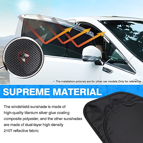 Windshield Sun Shade for Ford Bronco Sport 2021 (Window Sunshade for Ford Bronco 21-24)