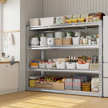 Garage Shelving (48" W x 60" H x 18" D)