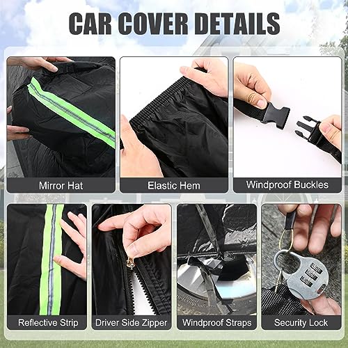 Waterproof Car Cover Compatible with Toyota Corolla Hatchback 2019 (Corolla Hatchback 2019-2025)