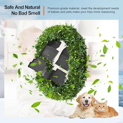 Floor Mats Cargo Mat Compatible with 2017