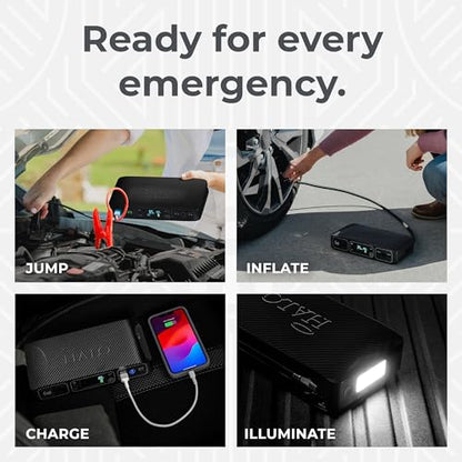 Bolt Air 58830 Portable Car Battery Jump Starter (Air)