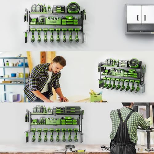 Power Tool Organizer (3 Layer 8 Slots)