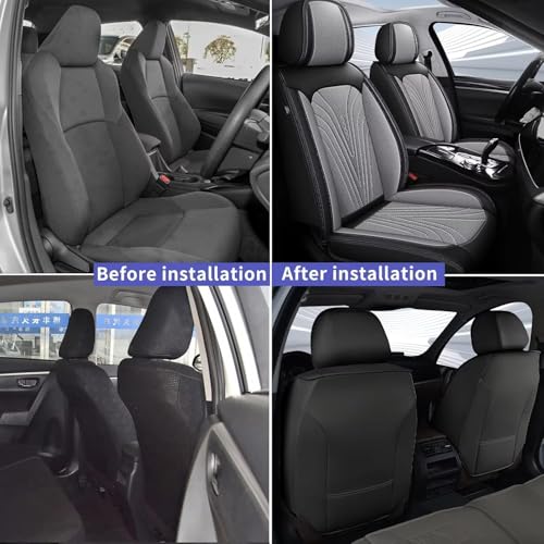 Front Seat Covers Fit for Toyota Camry 2002