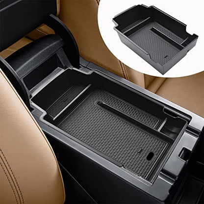 Center Console Organizer for 2019 (Black)