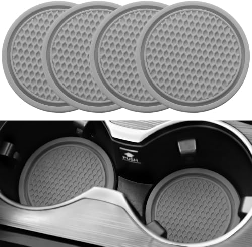 Car Cup Coaster (Gray)