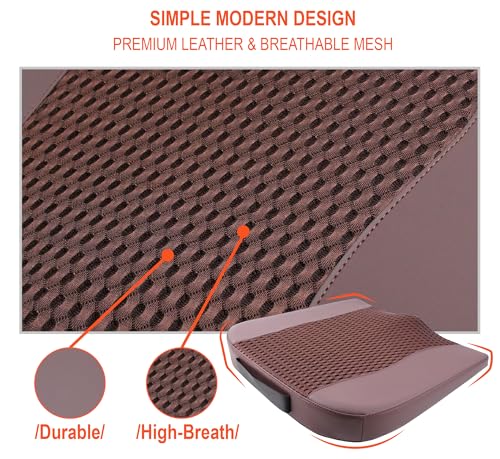 Car Seat Cushion (4d Mesh Brown)