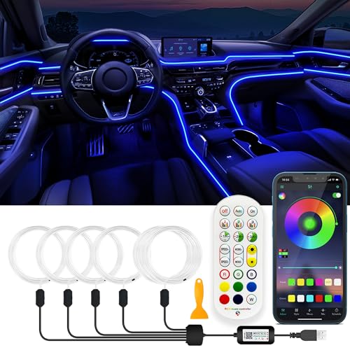 USB Car LED Lights (276 inches)