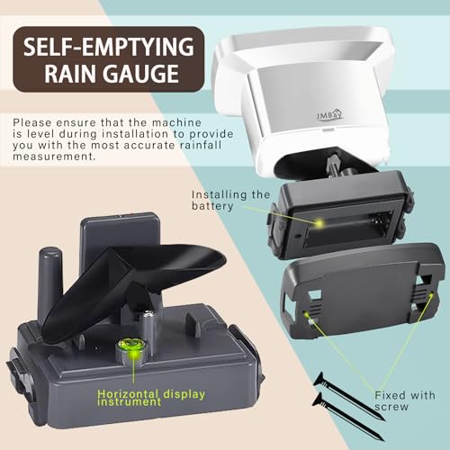 Wireless Rain Gauge Outdoor (Digital Wireless Rain Gauge)
