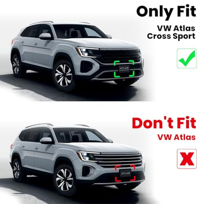 Floor Mats & Cargo Liner for SUV VW Atlas Cross Sport 2026