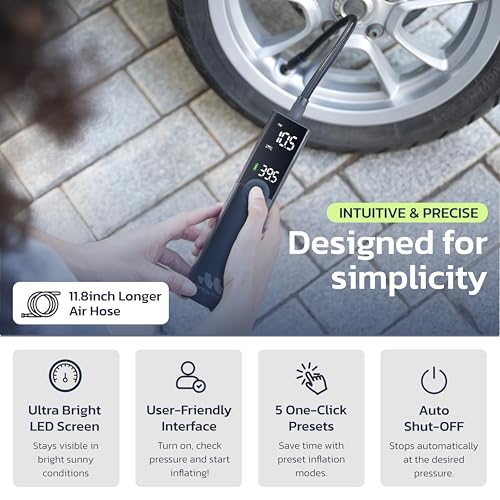 Tire Inflator Air Compressor (Ventus pro)