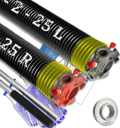 Garage Door Torsion Spring Set (.207x2x25")