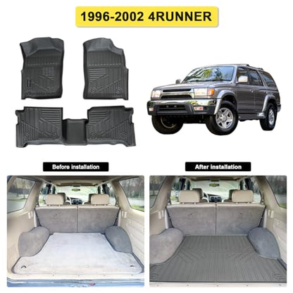 All Weather Floor Mats for Toyota 4Runner (1996-02|Totota 4Runner|floor mats)