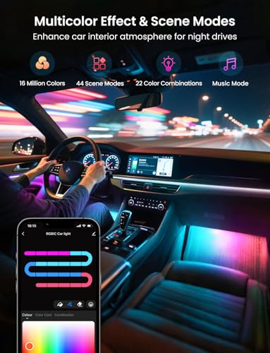 RGB+IC Car LED Lights (RGB+IC)