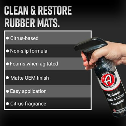 Rubber Mat & Liner Cleaner (128 fl. oz (Gallon))