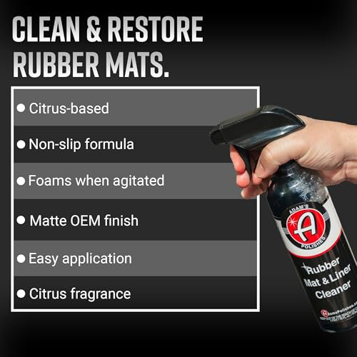 Rubber Mat & Liner Cleaner (16 Fl Oz (Pack of 2))