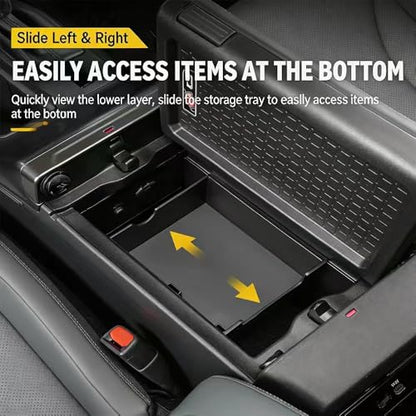 Center Console Organizer for RAV4 2025 (XXL)