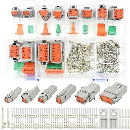 116 PCS Deutsch Connector Kit (1SET 116PCS)