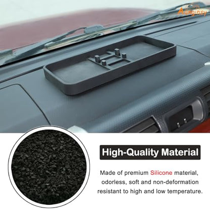 Car Center Console Dash Organizer Compatible with Toyota FJ Cruiser 2007 (Fit Toyota FJ Cruiser)