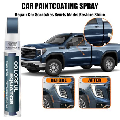 Downpour Metallic (Downpour Metallic(GXP/WA136H) for 2025 Sierra/2024 Sierra/2023 Sierra/2025 YUKON & YUKON XL/2024 YUKON & YUKON XL/2024 Terrain/2025 Acadia/2024 Acadia)