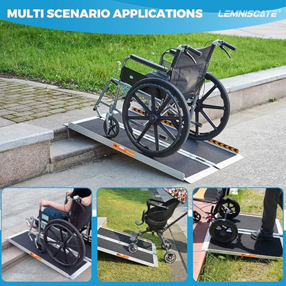 Portable Wheelchair Ramp 3FT (3FT)