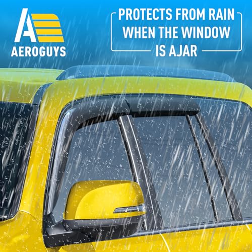 Extra Durable Window Deflectors Tape (For Lexus GX 10-23)