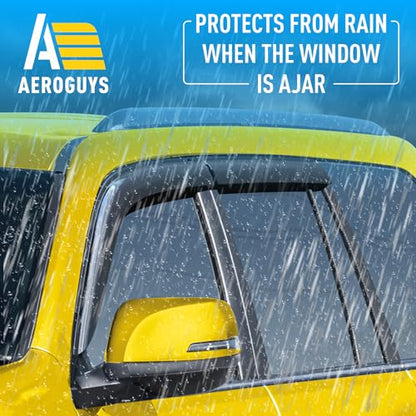 Extra Durable Window Deflectors Tape (For Lexus GX 10-23)