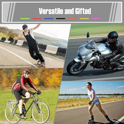 Motorcycle Gloves for Men and Women (Black / Large)