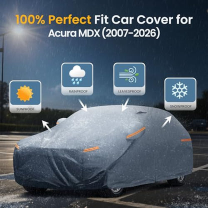 Waterproof MDX (SUV Car Cover / Custom Fit Acura MDX)