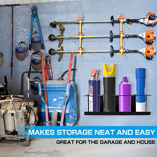 Aerosol Spray Can Holder Rack Organizer (4-Can)
