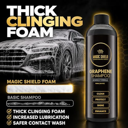 Graphene Car Wash Shampoo (16 Fl Oz (Pack of 1))