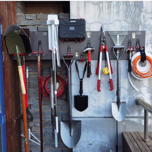 Heavy Duty Garage Hooks (Red / 31)