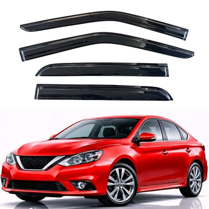 Rain Guards Window Visors for 2013 (2013-2019 Sentra)