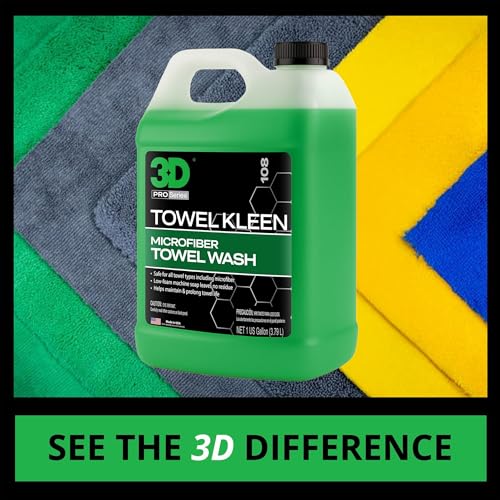 Towel Kleen Concentrated Microfiber Detergent (128 Fl Oz (Pack of 1))