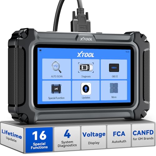 D5S OBD2 Scanner (Black)