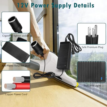 12V 120W 10A AC to DC Converter (12V 10A 120W (3 Pin))