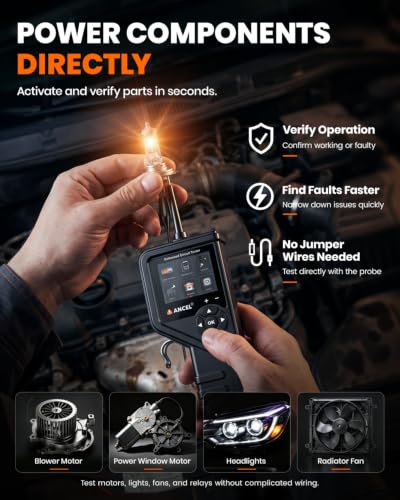 PB600 Automotive Power Circuit Probe (Jet Black)