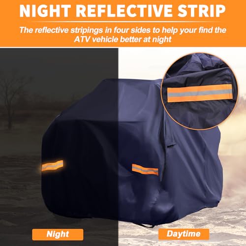 ATV Cover for Can (Navy Blue)