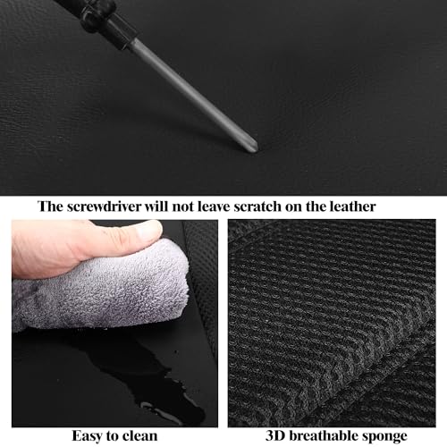 Car Seat Covers (N6 Black / Full Set)