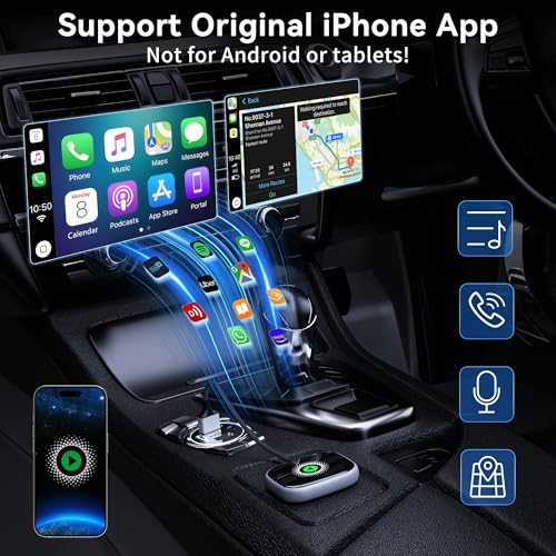 Wireless CarPlay Adapter