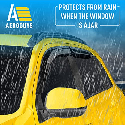 Extra Durable Window Deflectors Tape (For Mitsubishi Outlander Sport 11-26)
