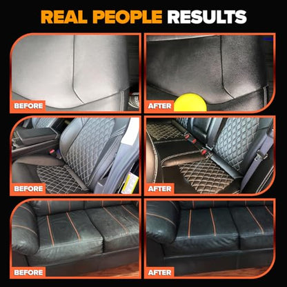 Leather Couch Conditioner & Restorer (Leather Conditioner)
