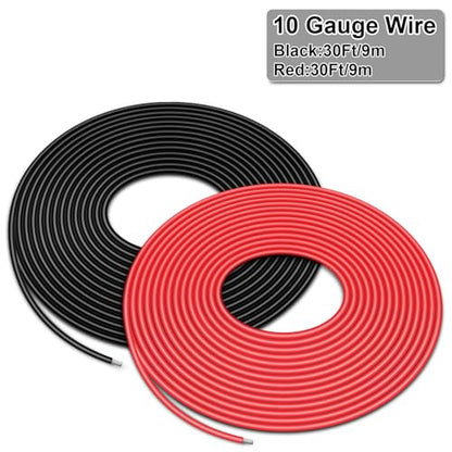 10 Gauge Wire (10AWG 30Feet)