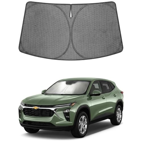 Custom Fit Car Windshield Sun Shade for 2024 (2024-2026 Chevrolet/Chevy Trax LS 1RS LT 2RS ACTIV)