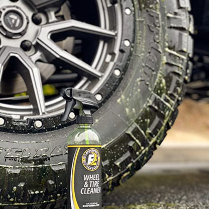 Wheel & Tire Cleaner (16 Fl Oz (Pack of 1))