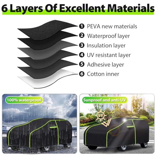 Full Car Cover for 1994‑2026 Ford Mustang GT (for Mustang Car Cover)