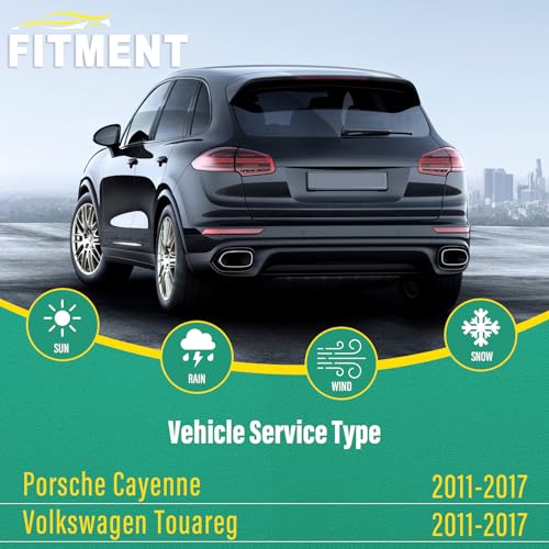 Windshield Wiper Blade Replacement for Porsche Cayenne VW Touareg (26" 26" 13")