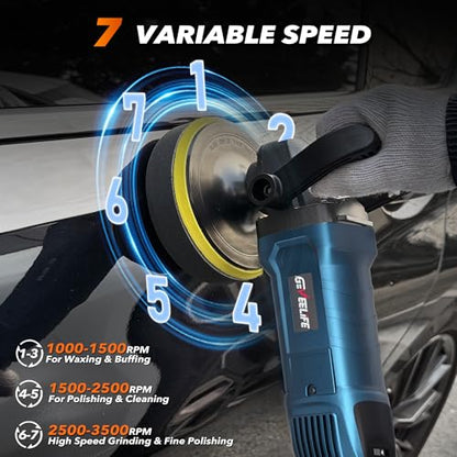 Buffer Polisher (Blue)