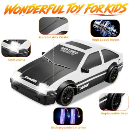 RC Drift Car 1 (White)