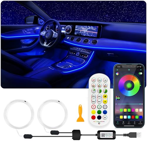 USB Car LED Lights (157 inches)