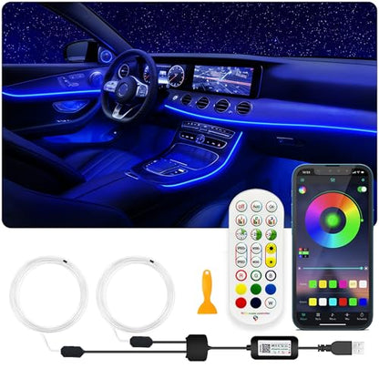 USB Car LED Lights (157 inches)
